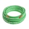 Continental 1/2" x 75' Green EPDM Rubber Air Hose, 250 PSI, 1/2" FNPSM x FNPSM HZG05030-75-41 - alternate 1